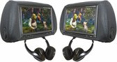 Hoofdsteun Integrated Rear Seat Entertainment - Alpine - OEM Audi