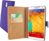 Mobiparts Premium Wallet Case Samsung Galaxy Note 3 Purple