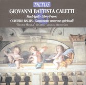 Bruno Gini Nuova Musica Di Crema - Primo Libro De Madrigali E Canzonet (CD)