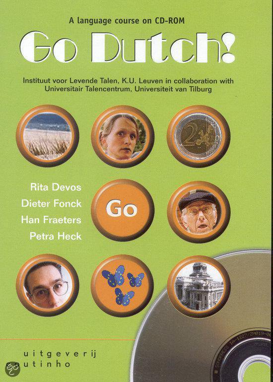 Cover van het boek 'Go Dutch ! / druk 1'