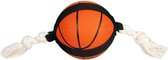 Flamingo Matchball Basketbal - Hondenspeelgoed - 40 cm - Oranje