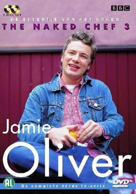 Cover van de film 'Jamie Oliver - Naked Chef 3'