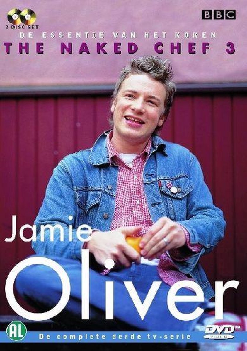 Jamie Oliver - Naked Chef 3 (2DVD)