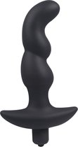 EZLove – ‘Seahorse’ Siliconen Prostaat Stimulator met 10 Tril Standen voor Intens en Ongekend Compleet Orgasme - Zwart