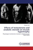 Effects of testosterone and anabolic steroids on muscle hypertrophy