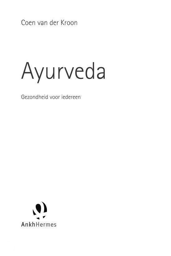 Ankertjes 367 - Ayurveda