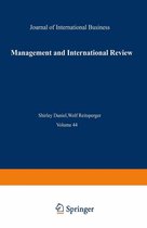 mir Special Issue - Management and International Review