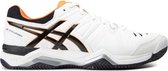 Asics - Gel-Challenger 10 Clay Heren Tennisschoen (zwart/wit) - EU 46 - US 11,5