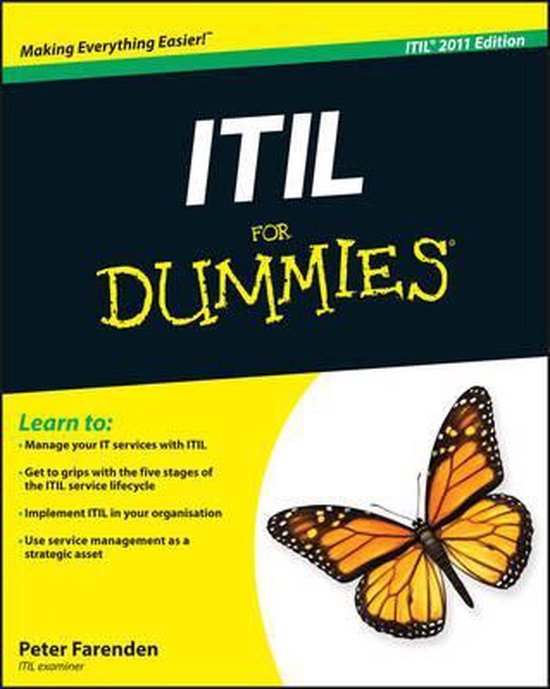 ITIL For Dummies - cover