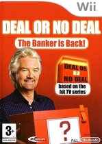 Deal or No Deal Bankers Back /Wii
