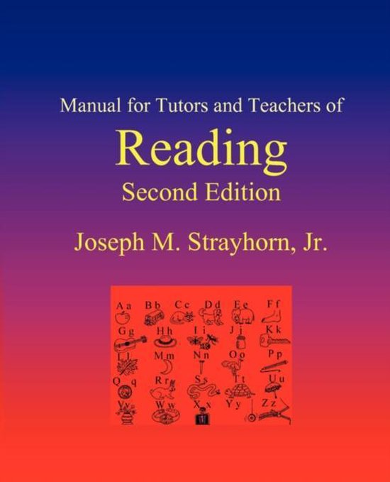 Manual for Tutors and Teachers of Reading - cover