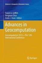 Advances in Geographic Information Science- Advances in Geocomputation