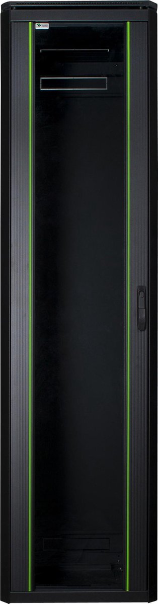 Logon 42U W=600Mm D=800Mm H=2053Mm Data Line Black