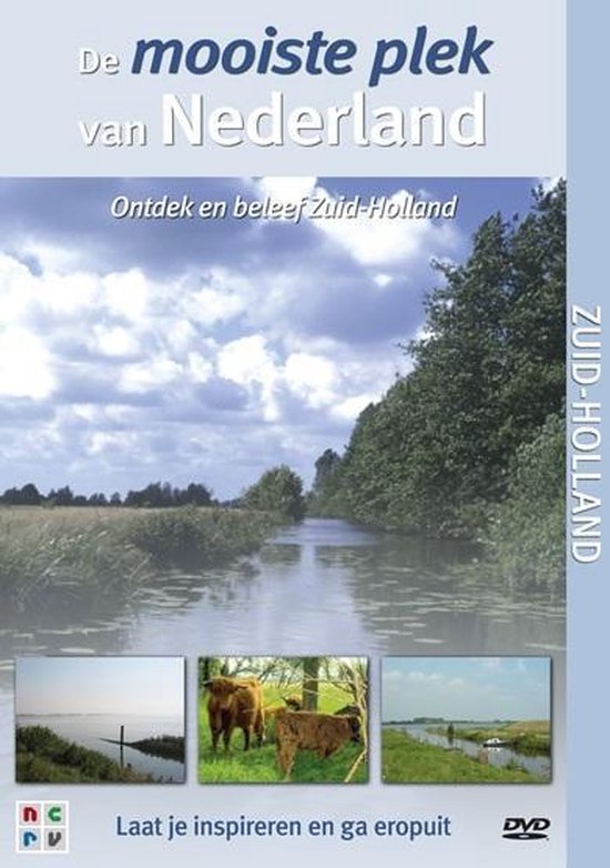 Cover van de film 'Mooiste Plek Van Nederland - Zuid-Holland'