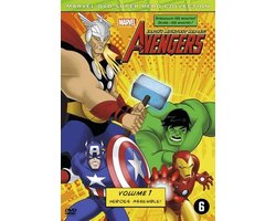 Marvel The Avengers - Earth's Mightiest Heroes (Deel 1)
