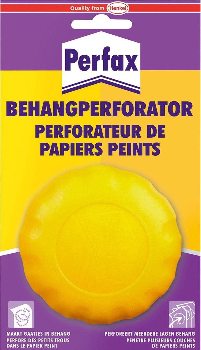 Perfax Wallpaper Perforator - Auto-affûtant | bol.com