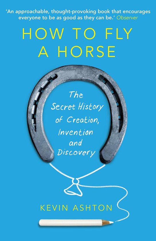 How To Fly A Horse - cover