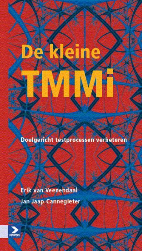 Cover van het boek 'De kleine TMMi / druk 1' van E. van Veenendaal