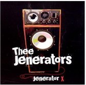 Thee Jenerators - Jenerator X (CD)