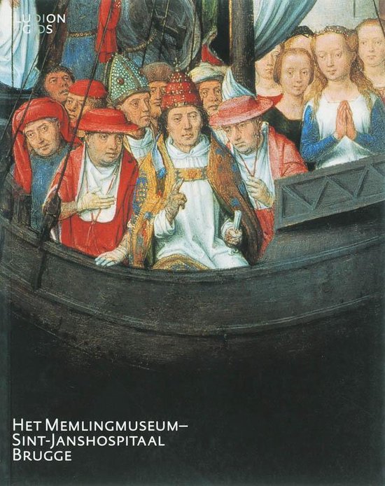 Cover van het boek 'Het Memlingmuseum-Sint-Janshospitaal Brugge'