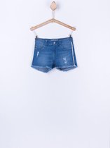 Tiffosi-meisjes-denim short, korte broek-Chloe_62-kleur: blauw-maat 110