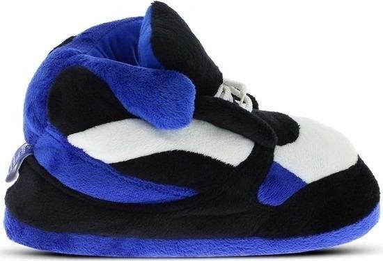 Sneakers sloffen/pantoffels blauw/zwart/wit voor heren XL (42-44) | bol.com