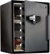 MasterLock Fireproof Safe LFW205TWC - Étanche - Numérique - Avec alarme et éclairage - Certifié UL / ETL