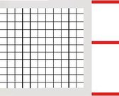 Amigo Volleybalnet Ø 4 Mm. 950x100cm Fivb Met Kevlar Kabel