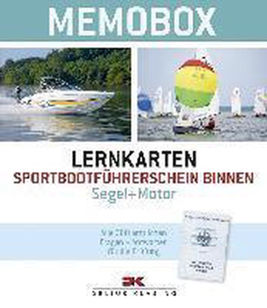 Sportbootführerschein See Lernkarten-Memobox - cover