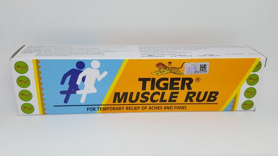 Tiger Balm - Tijgerbalsem Spierzalf 'Tiger Balm Muscle Rub' - tube 60 gram - Tiger Balm