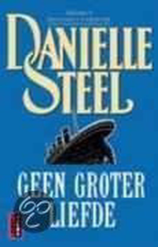 Cover van het boek 'Geen groter liefde'