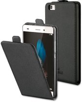 BeHello Flip Case voor Huawei P8 Lite - Zwart