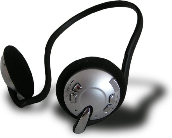Slang Verouderd Bovenstaande Sport mp3 Speler met radio en Bluetooth Draadloze Sportkoptelefoon met  ingebouwd 16 GB geh | bol.com