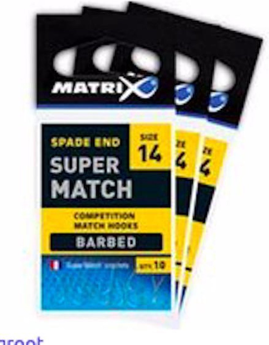 Matrix Super Match 16 Barbed