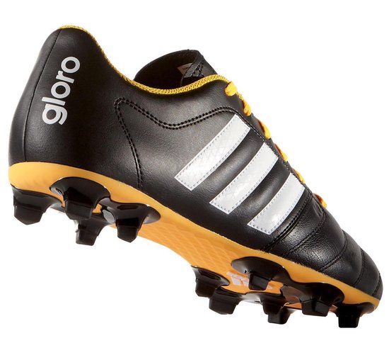 adidas Gloro 16.2 FG Voetbalschoenen - Maat 40 - Mannen - zwart/wit/oranje  | bol.com