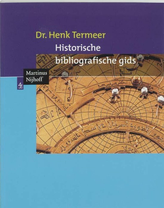 Historische Bibliografische Gids - cover