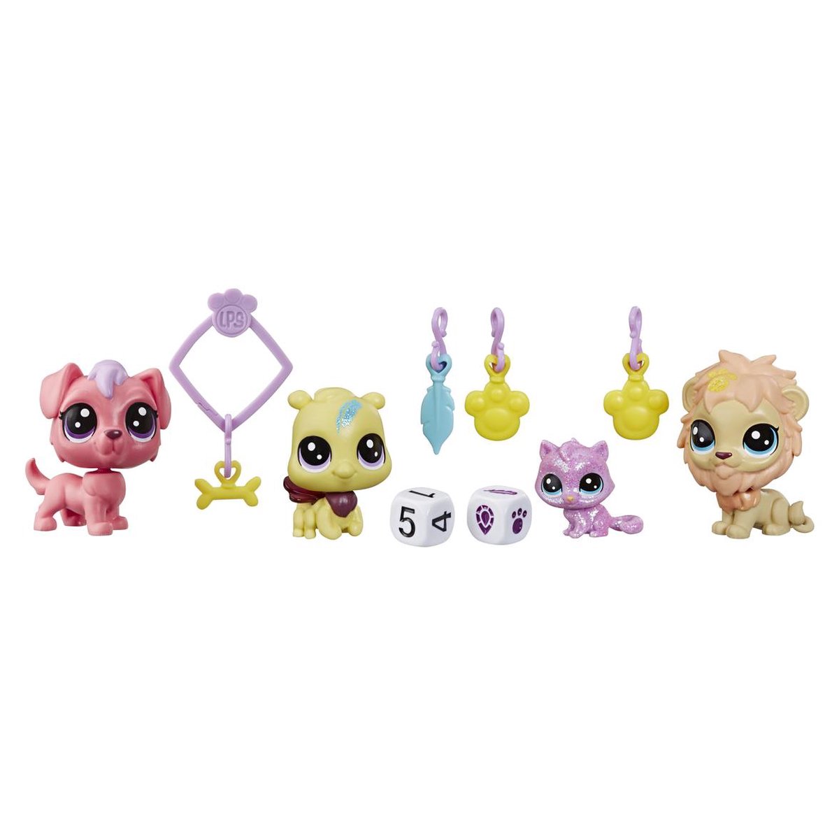 Hasbro Littlest Pet Shop Lucky Pets Fortune Crew