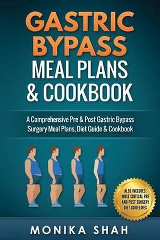 Gastric Bypass Meal Plans and Cookbook - cover