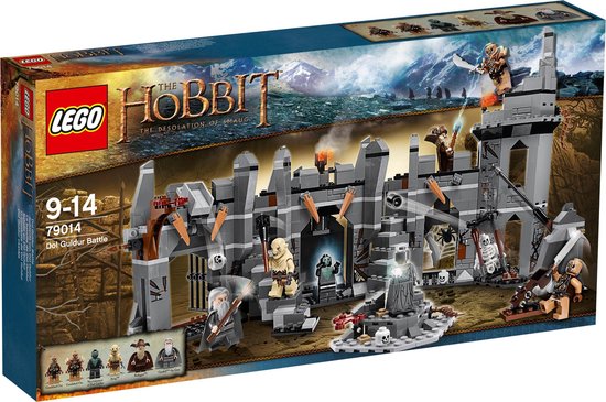 LEGO The Hobbit Dol Guldur Veldslag - 79014 | bol.com
