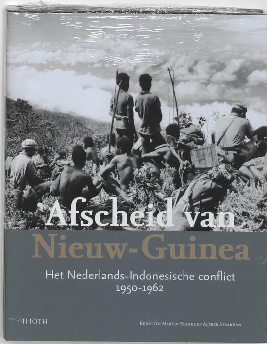 Cover van het boek 'Afscheid van Nieuw-Guinea'