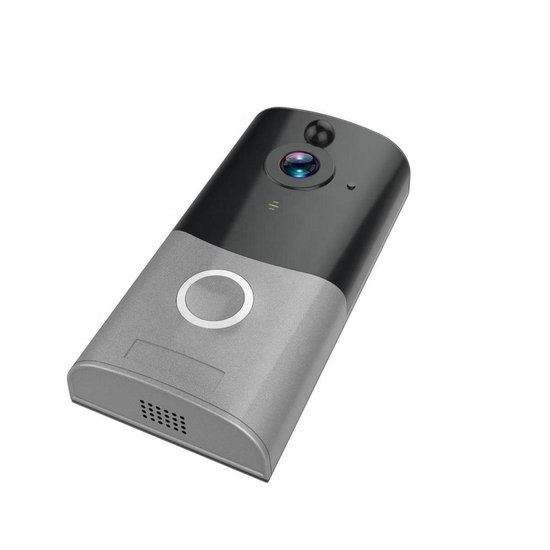 Orretti® Video WiFi Deurbel met Camera 2 MP HD - Beveiligingscamera - Cloud  opnames... | bol.com