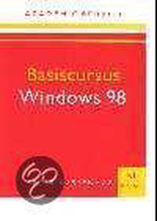 Cover van het boek 'Basiscursus Windows 98 / NL'