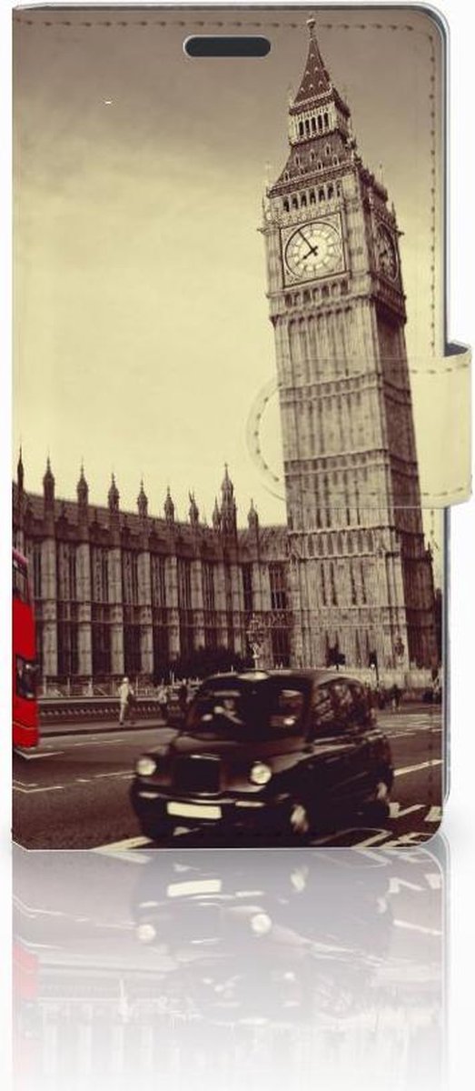 Boekhoesje voor Sony Xperia Z3 Flip Cover Londen