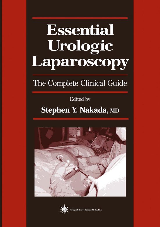 Current Clinical Urology - Essential Urologic Laparoscopy - cover