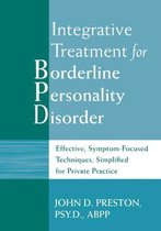Integrative Treatment for Borderline Personality Disorder