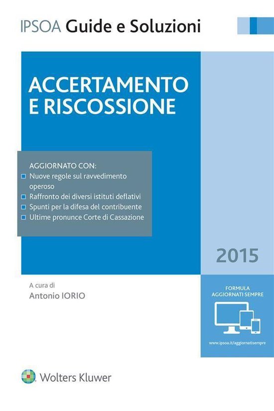 Accertamento e riscossione - cover