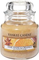 Yankee Candle Star Anise & Orange Small
