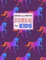 Draw and Write Journal for Kids