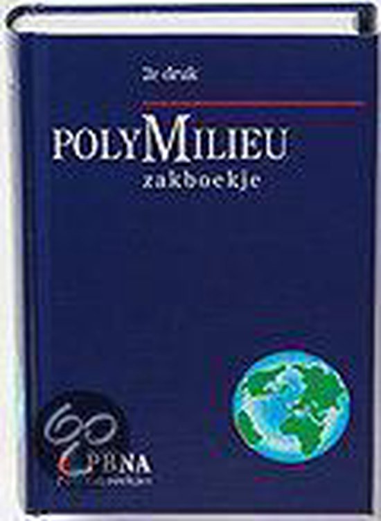Poly-milieu zakboekje - cover