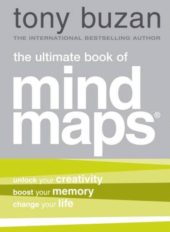 Ultimate Book Of Mind Maps - cover